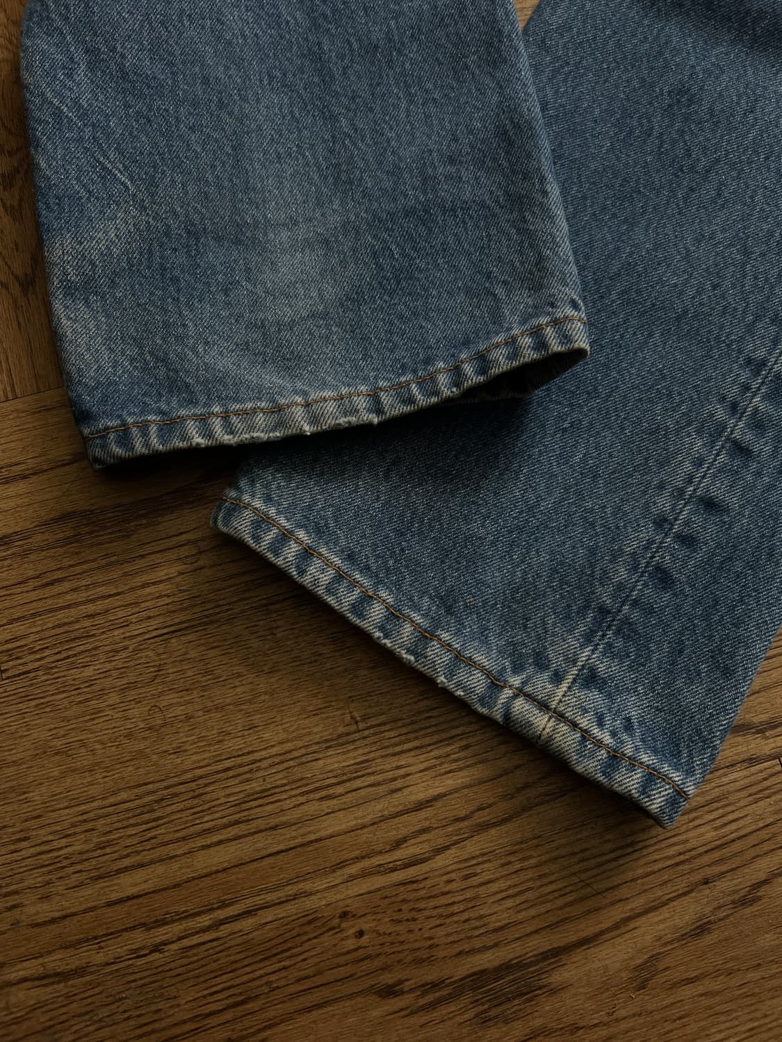 [32]90's 리바이스 501XX USA Made 데님 팬츠 S32 상품이미지5