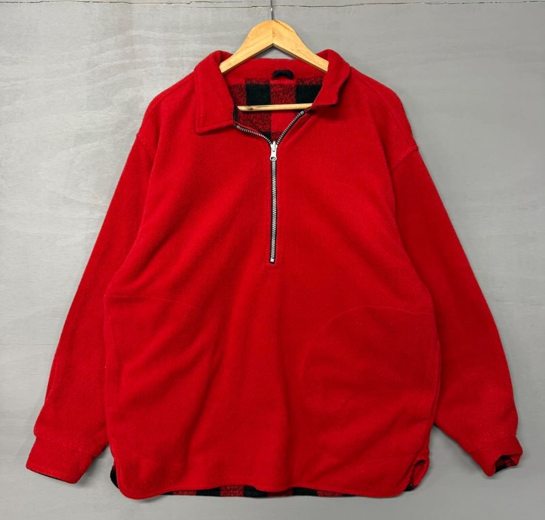 90’s 빈티지 Marlboro 리버서블 플리스 L 상품이미지4