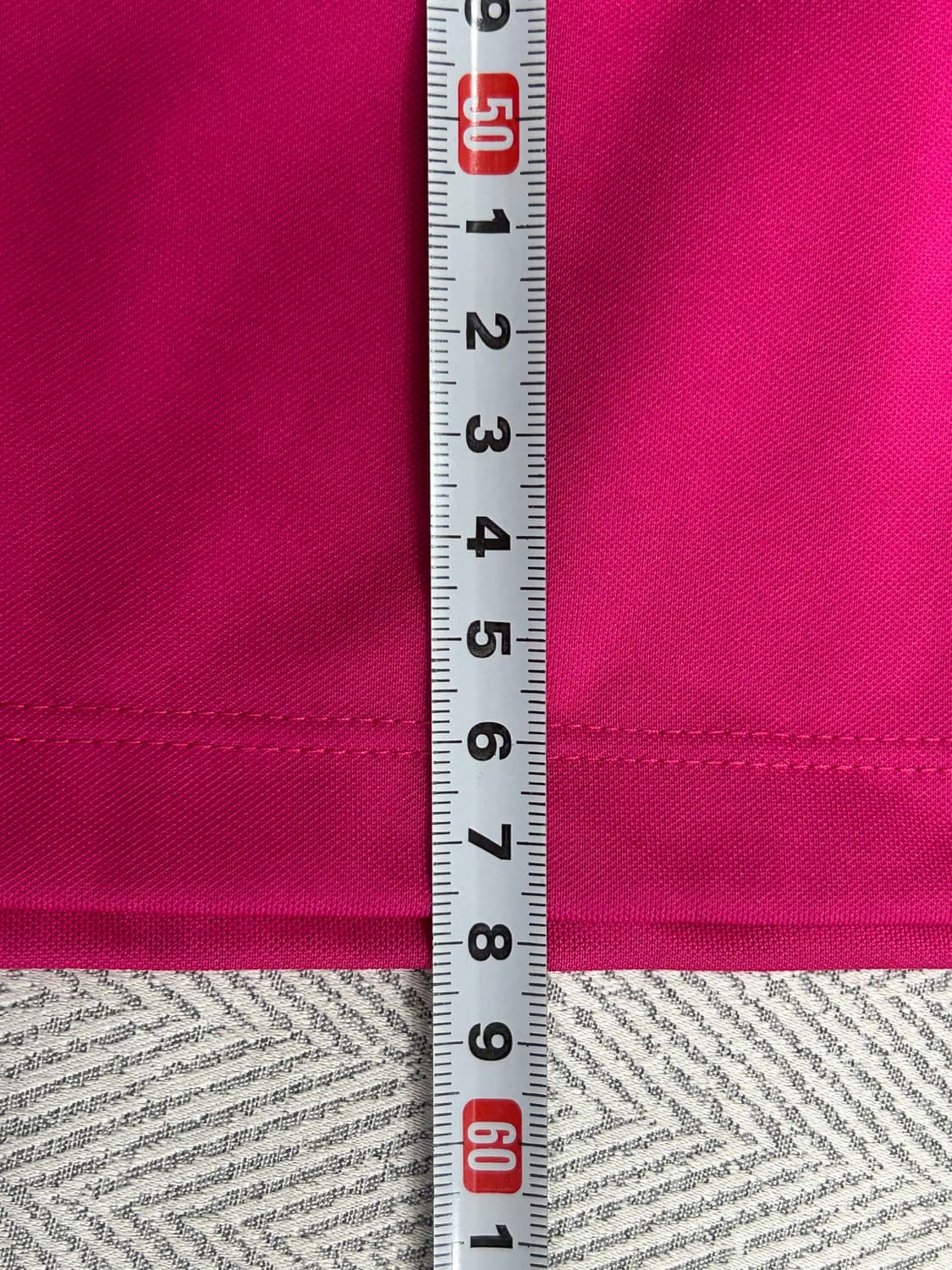새상품 나이키 드라이핏 핑크 반팔 카라티 여성 S 상품이미지8