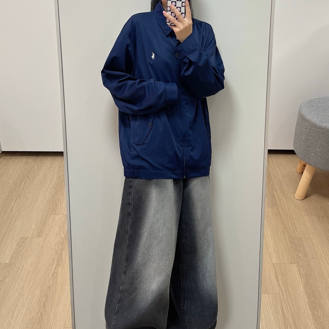 폴로 랄프로렌 네이비 블루종 바이스윙 자켓 105 상품이미지1