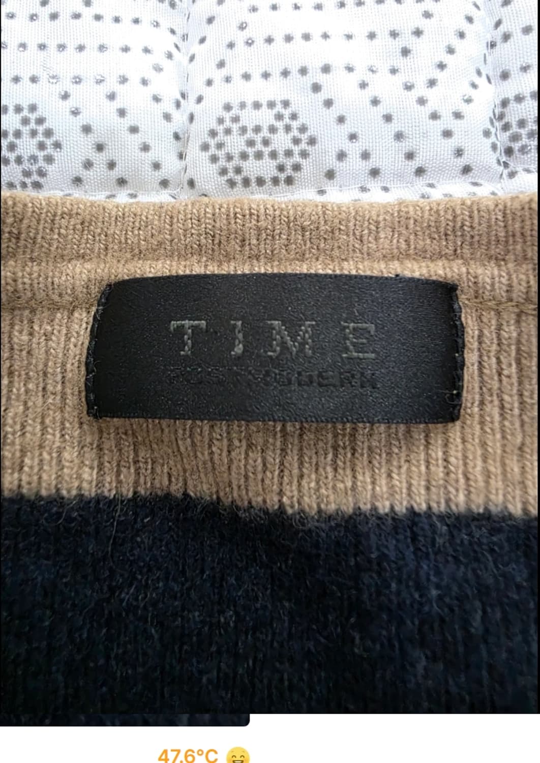 타임 TIME 스트라이프 니트~90 상품이미지4