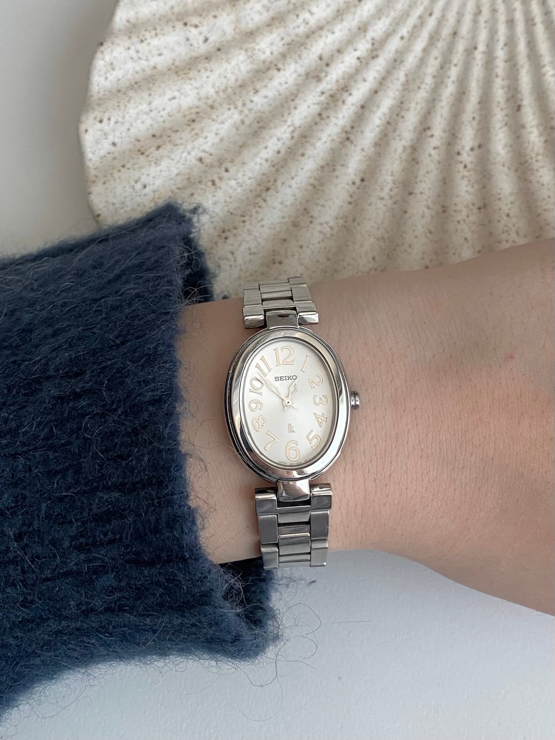 Seiko 세이코 lk 루키아 오벌 쿼츠 레이디스 상품이미지9