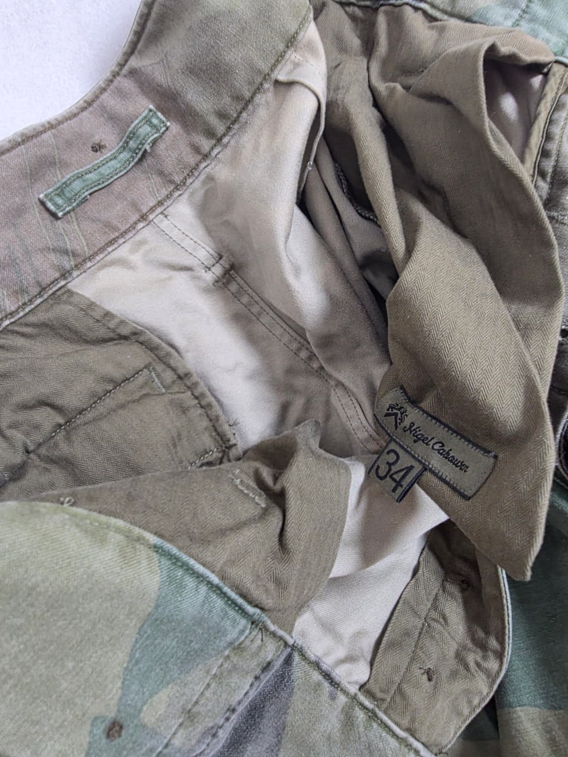 나이젤카본 아미카고팬츠 camo 상품이미지3