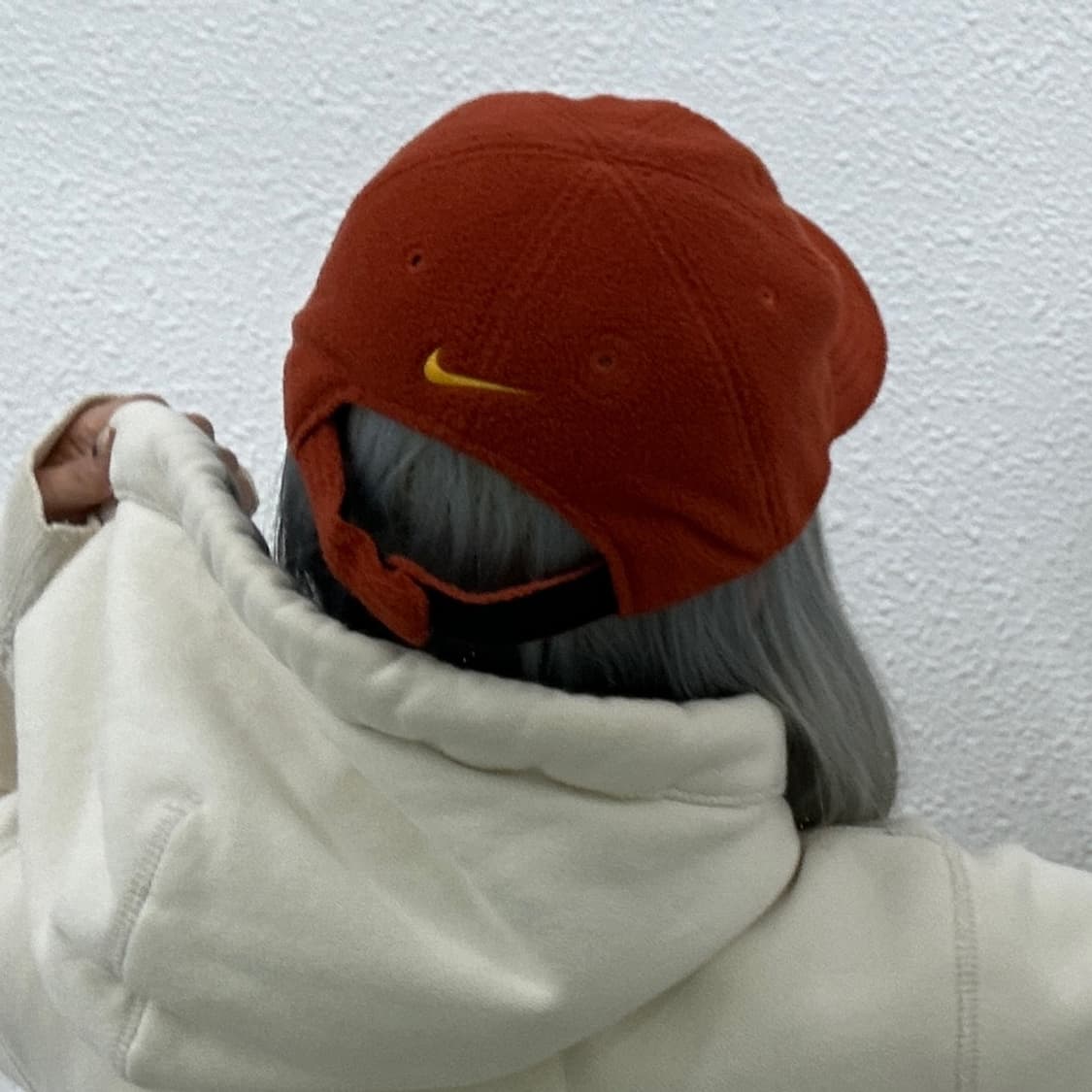 나이키 90's 올드스쿨 오렌지 스타 볼캡 상품이미지3