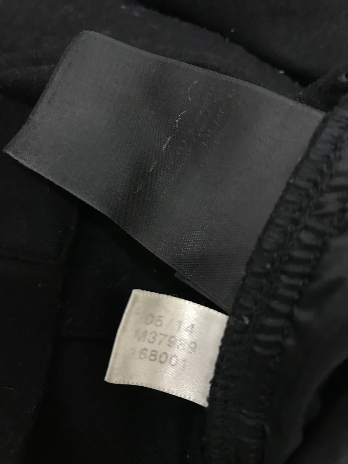 Y-3 남자 바지 조거팬츠 블랙 사이즈 M 상품이미지5