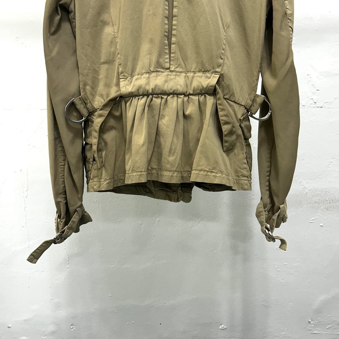 몽클레어 베이지 사파리 자켓  상품이미지7