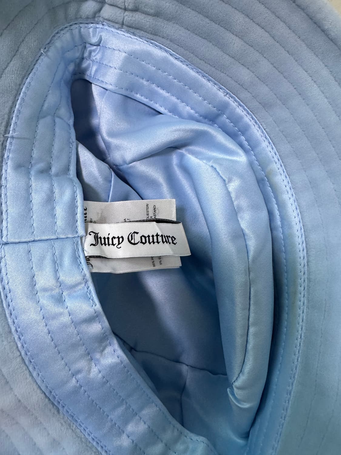 Juicy Courure 쥬시꾸뛰르 벨벳 버킷햇 상품이미지4