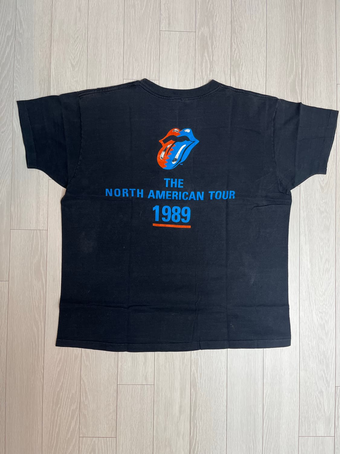 빈티지 롤링스톤즈 티셔츠 상품이미지5