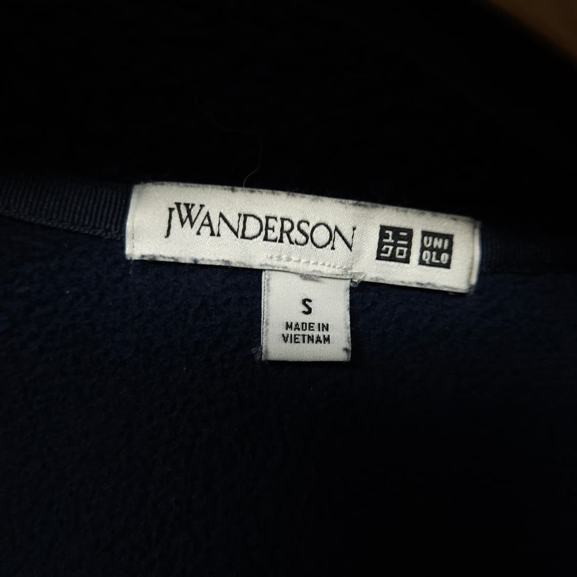 S ) 유니클로 JW앤더슨 보아 후리스 자켓 상품이미지7