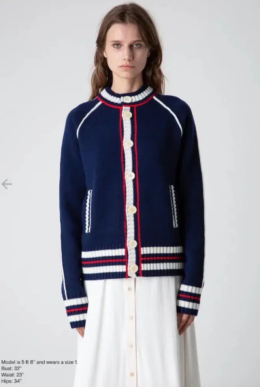 (6) 웨일즈 보너 아티스트 가디건 상품이미지2