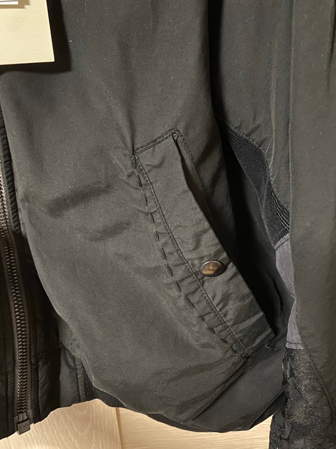 [2] 폴리테루 1011 리버서블 패치드 ma-1 상품이미지3