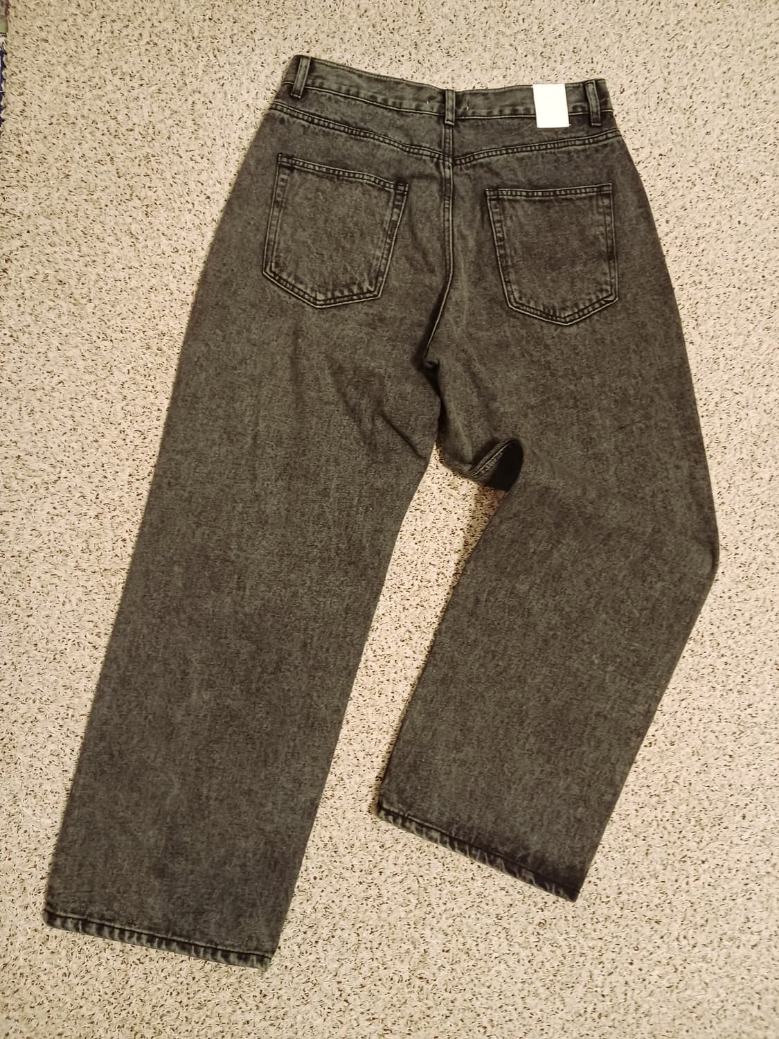 2 Space  컬러와이드 데님팬츠 상품이미지5