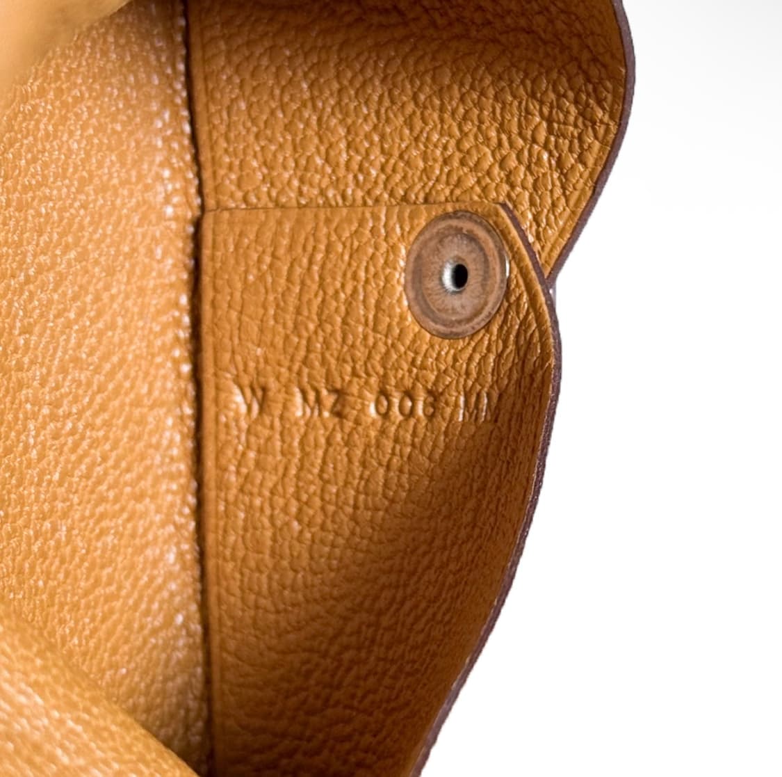 [OS] 에르메스 칼비 카드 홀더 명함 지갑 골드 상품이미지7