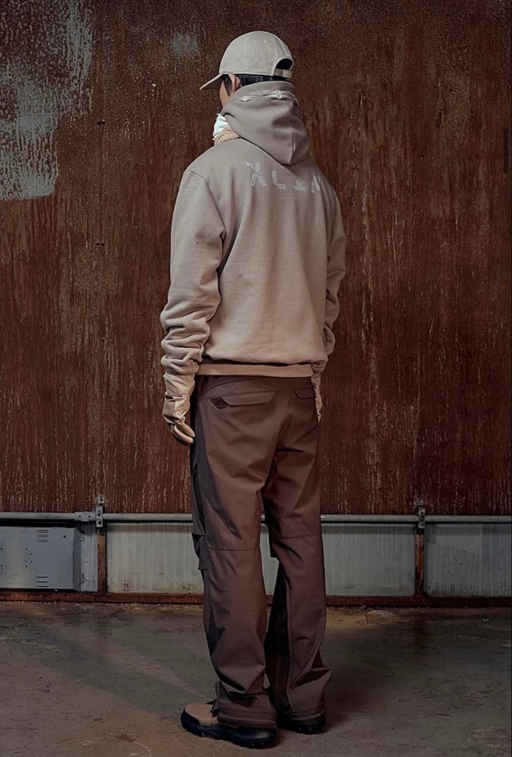 xlim 엑슬림 ep.2 sysnopsis 후드 size [3] 상품이미지3