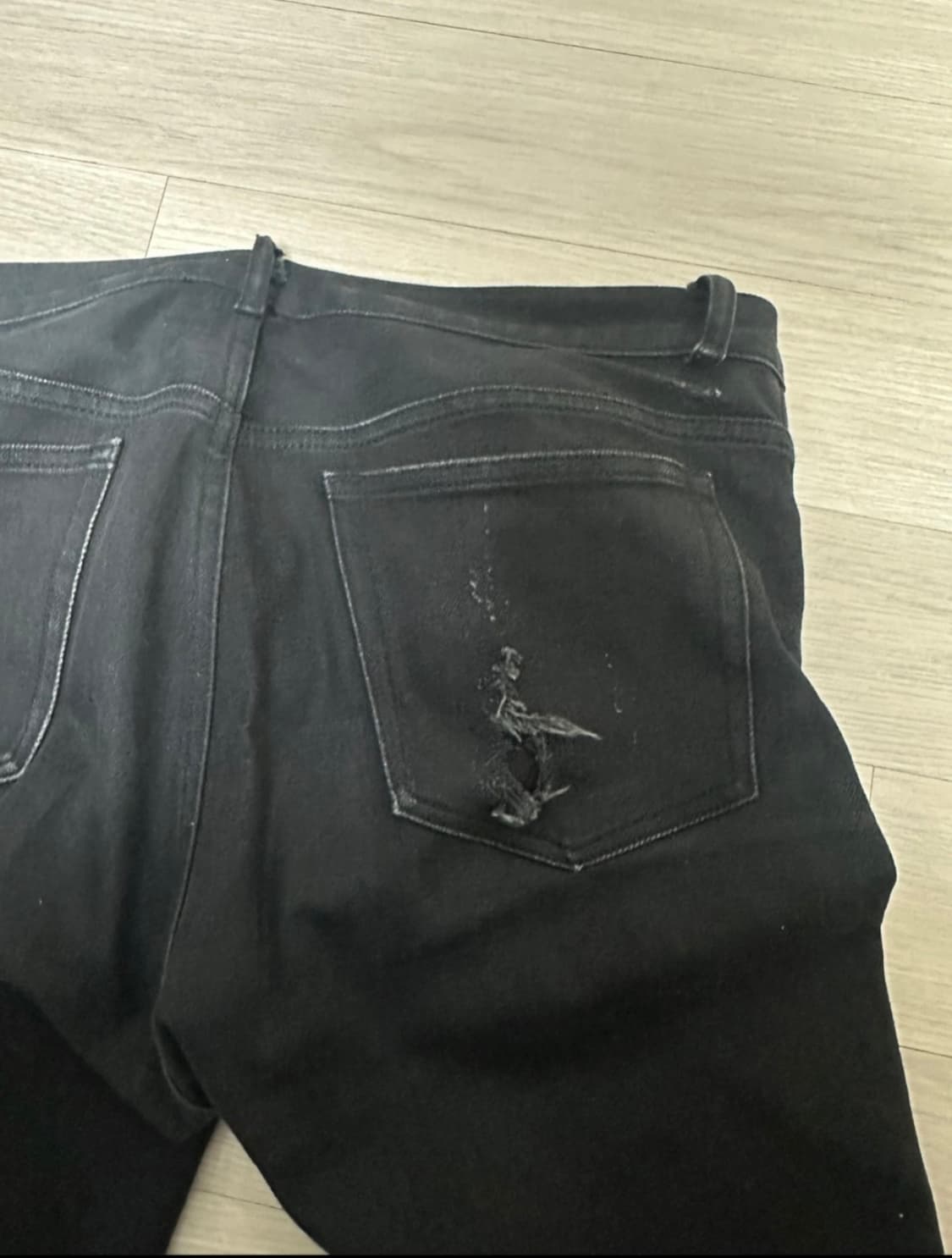 A.P.C. 아페쎄 블랙진 30사이즈 상품이미지4