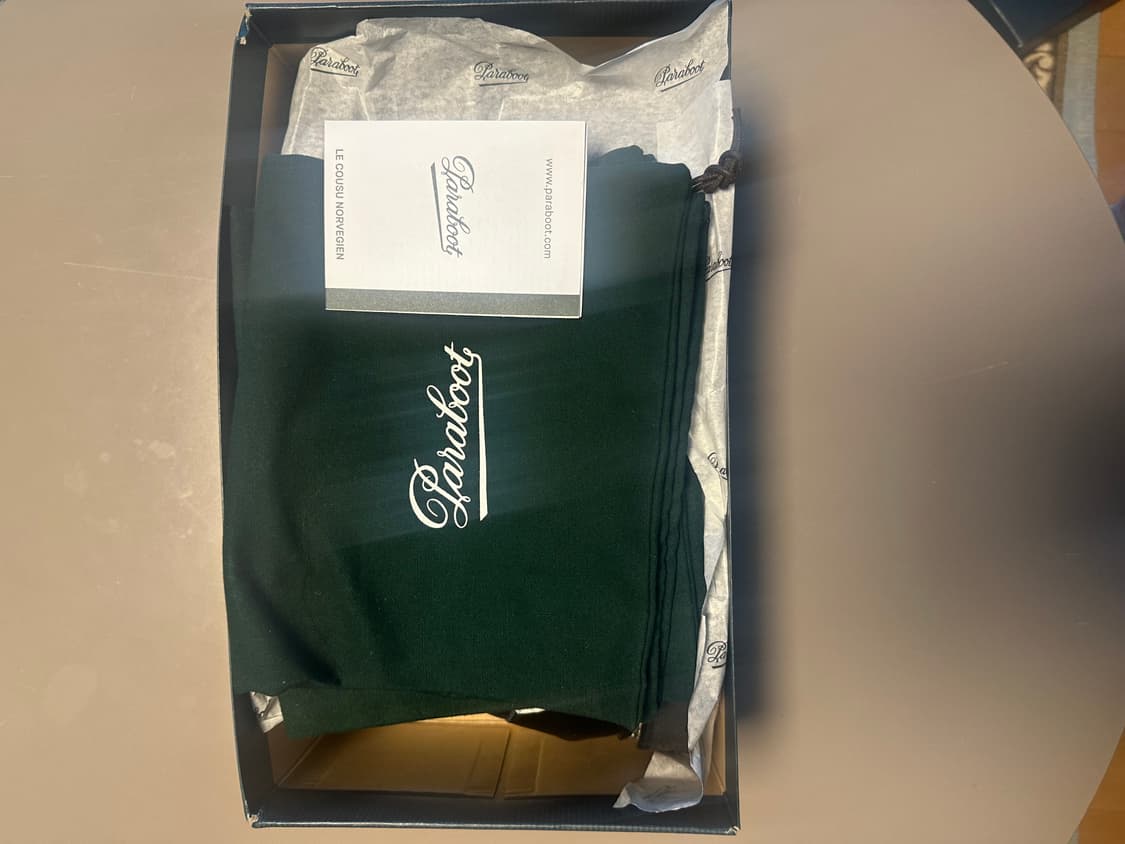 파라부트 클루사즈 잔누 블랙 EU 41 상품이미지4