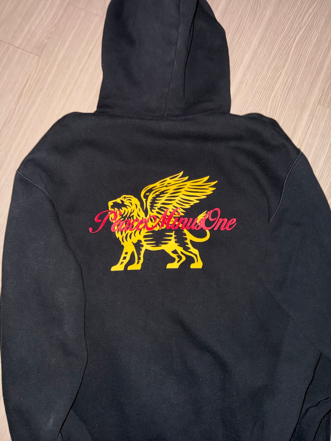 피스마이너스원 X 주피터 후드 블랙 상품이미지1