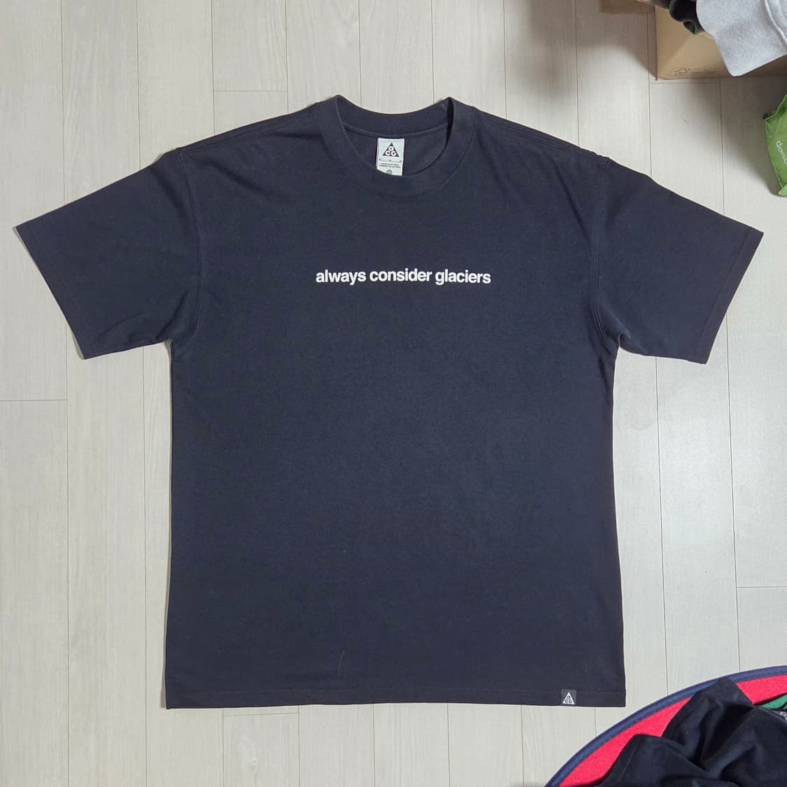 [us M] 나이키 ACG 올웨이즈 컨시더 반팔 티셔츠 상품이미지2