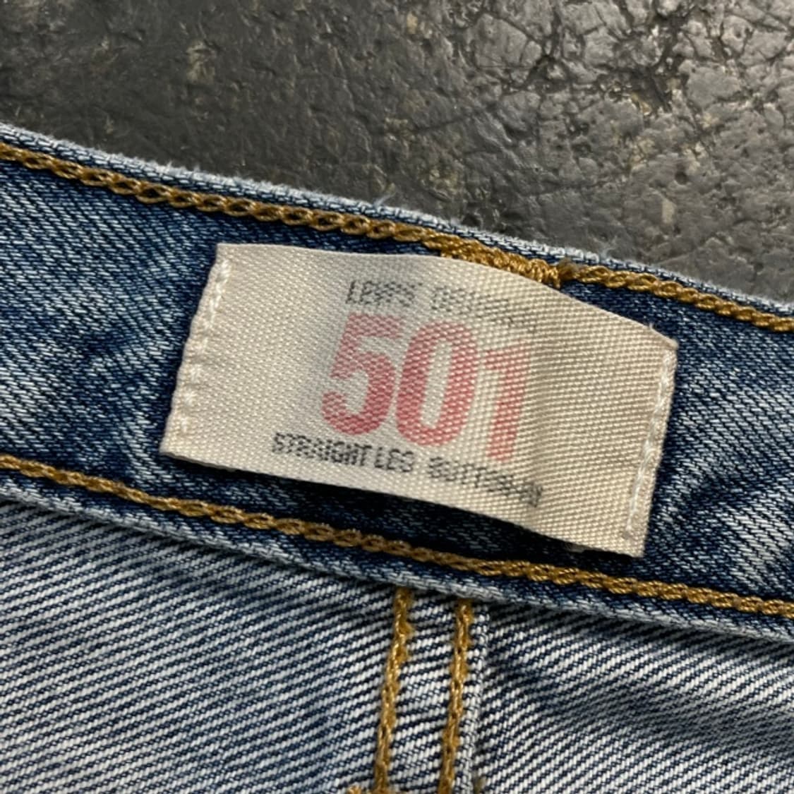 36 리바이스 501 청바지  상품이미지3