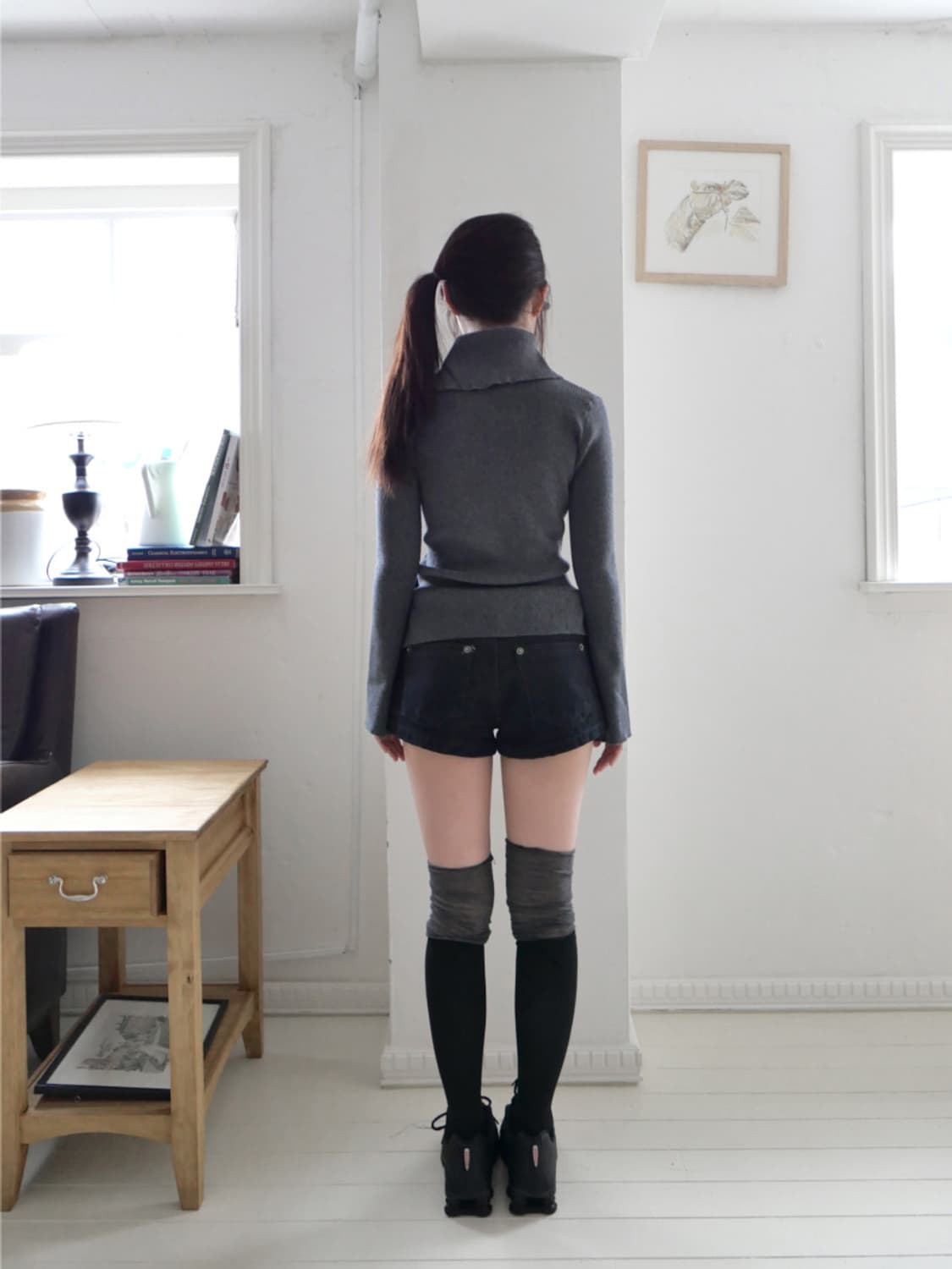 Babyrab 베이비랩 FADE BLACK SHORT 상품이미지2