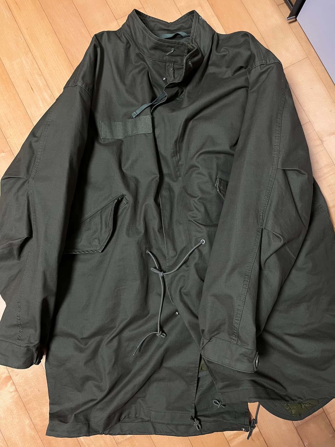 라퍼지스토어 m-65 피쉬테일 야상 [M] 상품이미지1