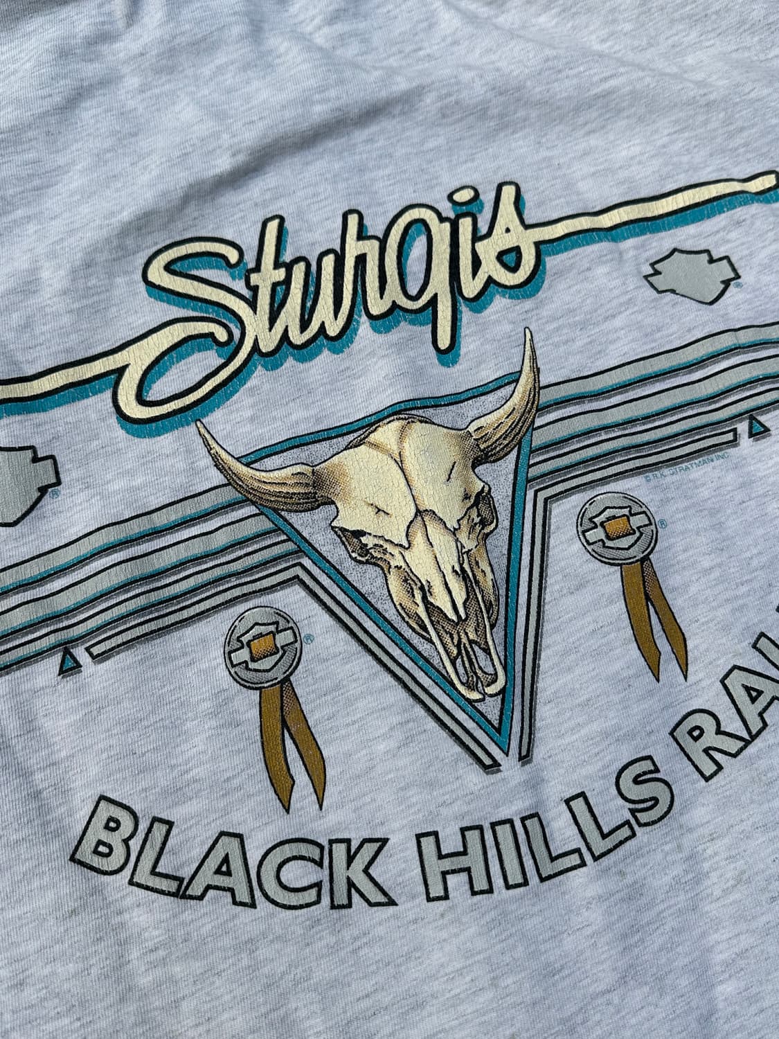 [할리데이비슨] •90s Vintage Sturgis Tee 상품이미지4