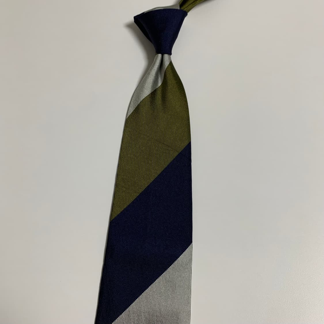 드레익스(Drakes) 명품 레지멘탈 클래식넥타이 최상급 A+등급 상품이미지7