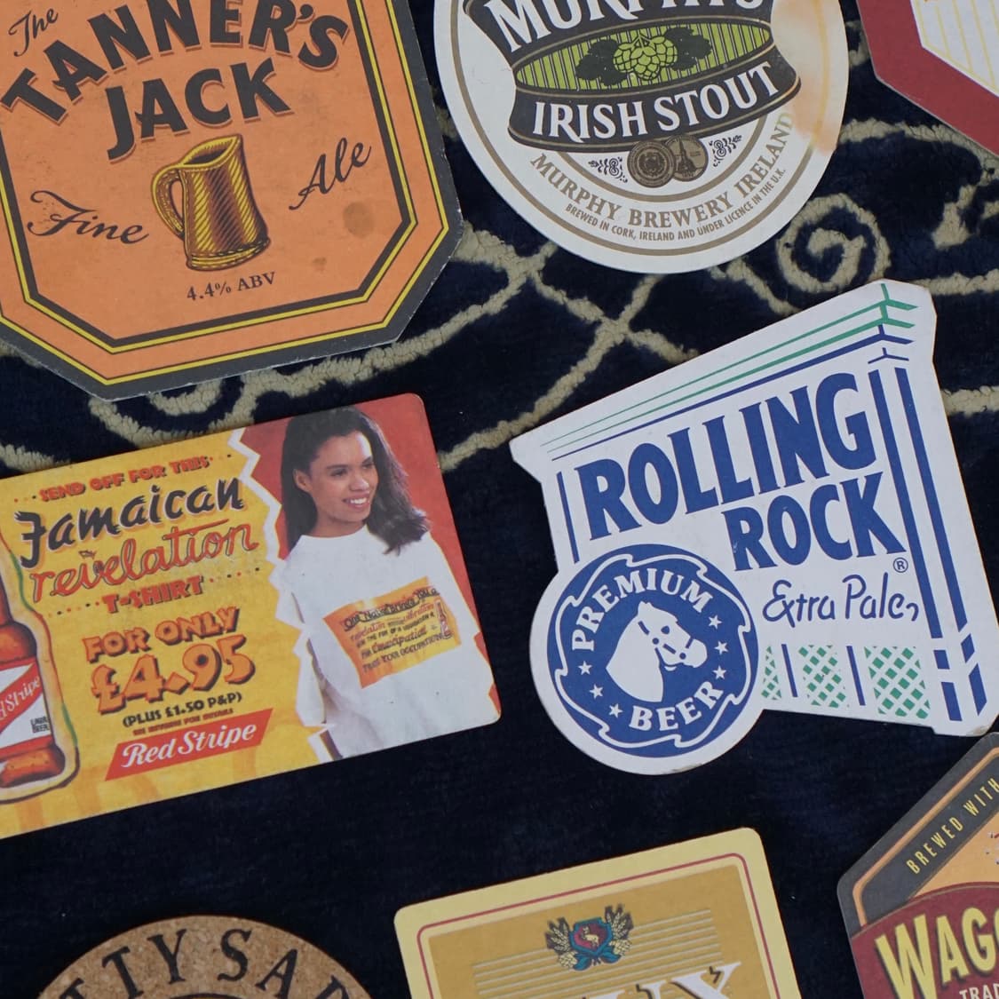 빈티지 소품 Pub Beer 코스터 받침 13개 상품이미지4