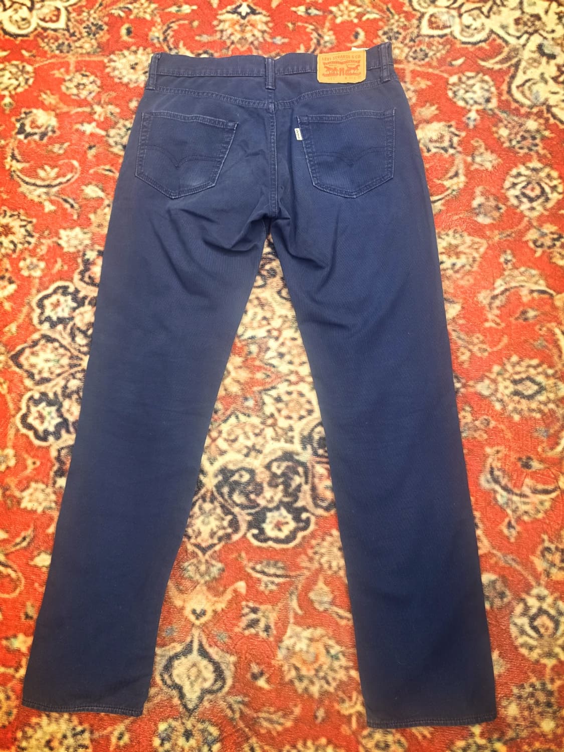 리바이스(Levi's)실버탭 511 슬림핏 코듀로이 팬츠 상품이미지2