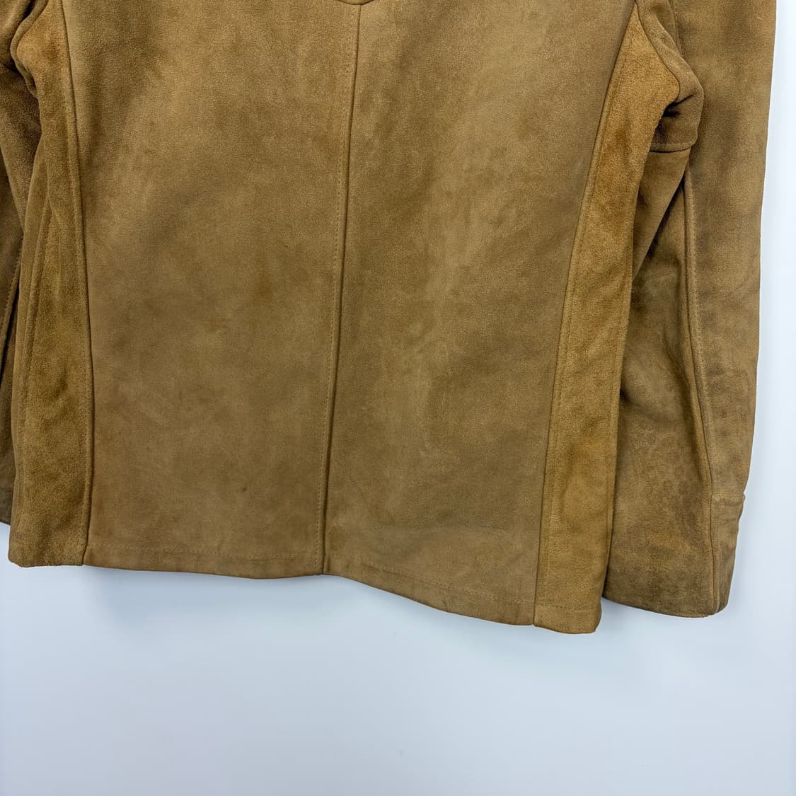 쇼트 스웨이드 가죽 랜치 코트 자켓 상품이미지10