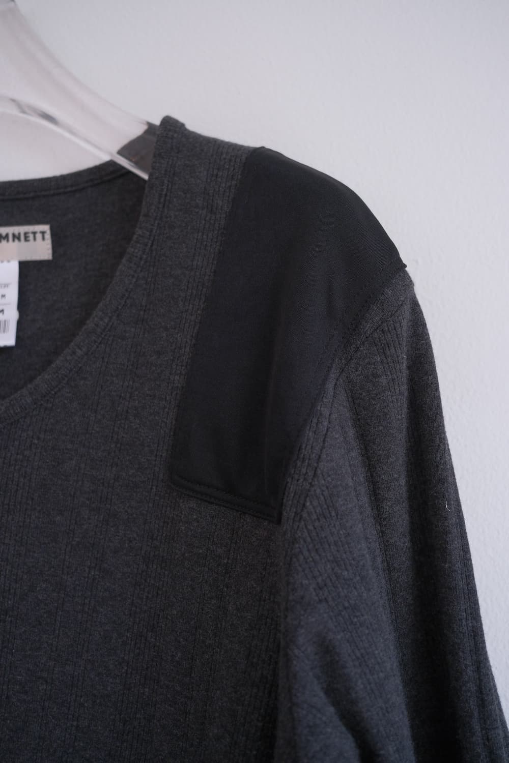 Padded shoulder top 상품이미지7