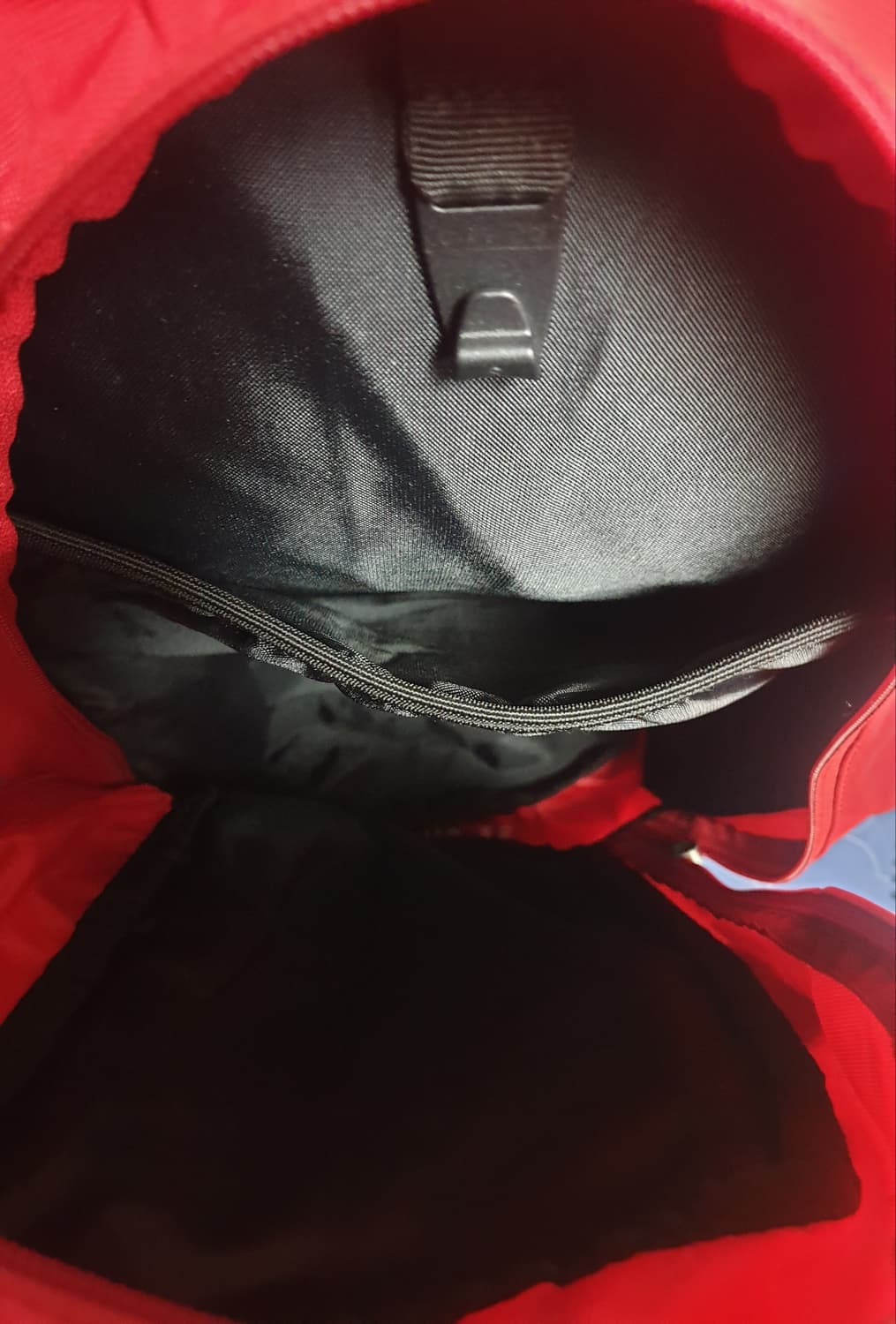 노스페이스 텔루스 25L 나일론100% 백팩 +레인커버 레드 상품이미지6