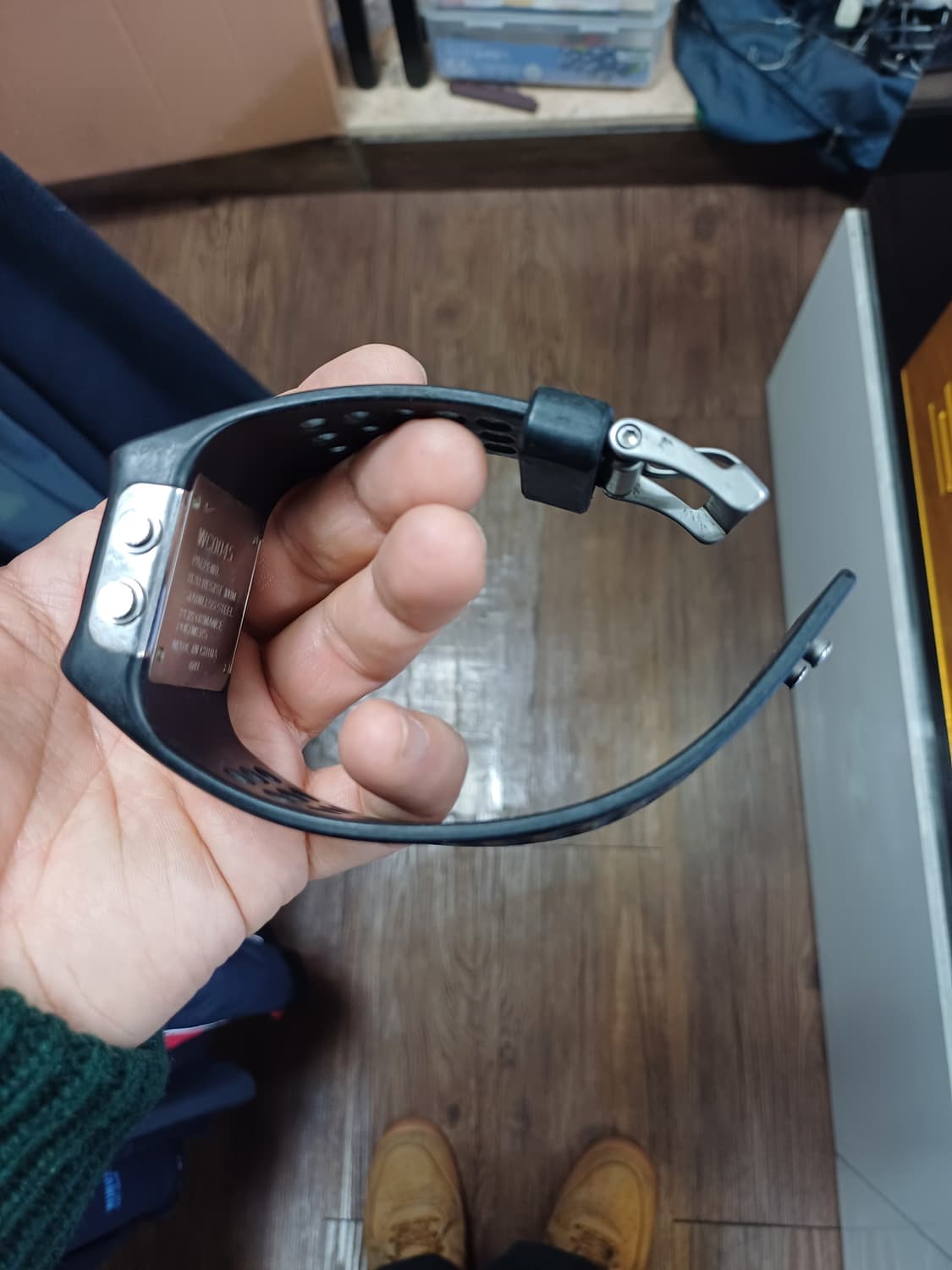 나이키 빈티지 90s 빈티지 전자시계 상품이미지3