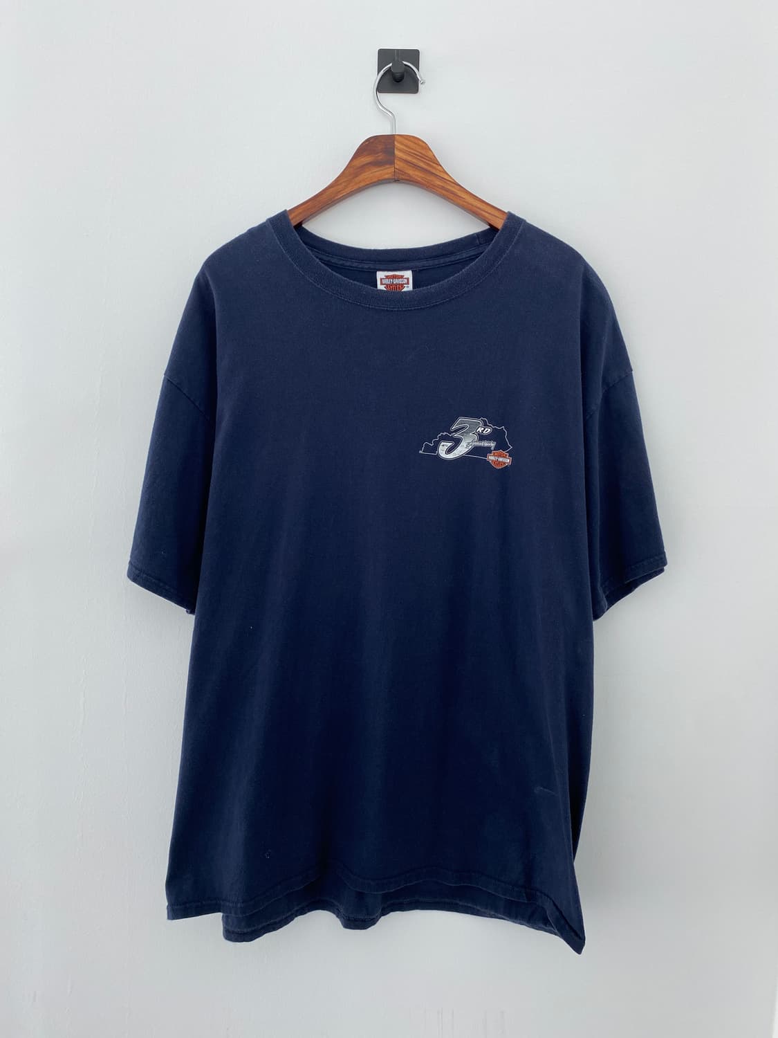 할리 데이비슨 1/2 셔츠 (Man 2XL) H0649 상품이미지2