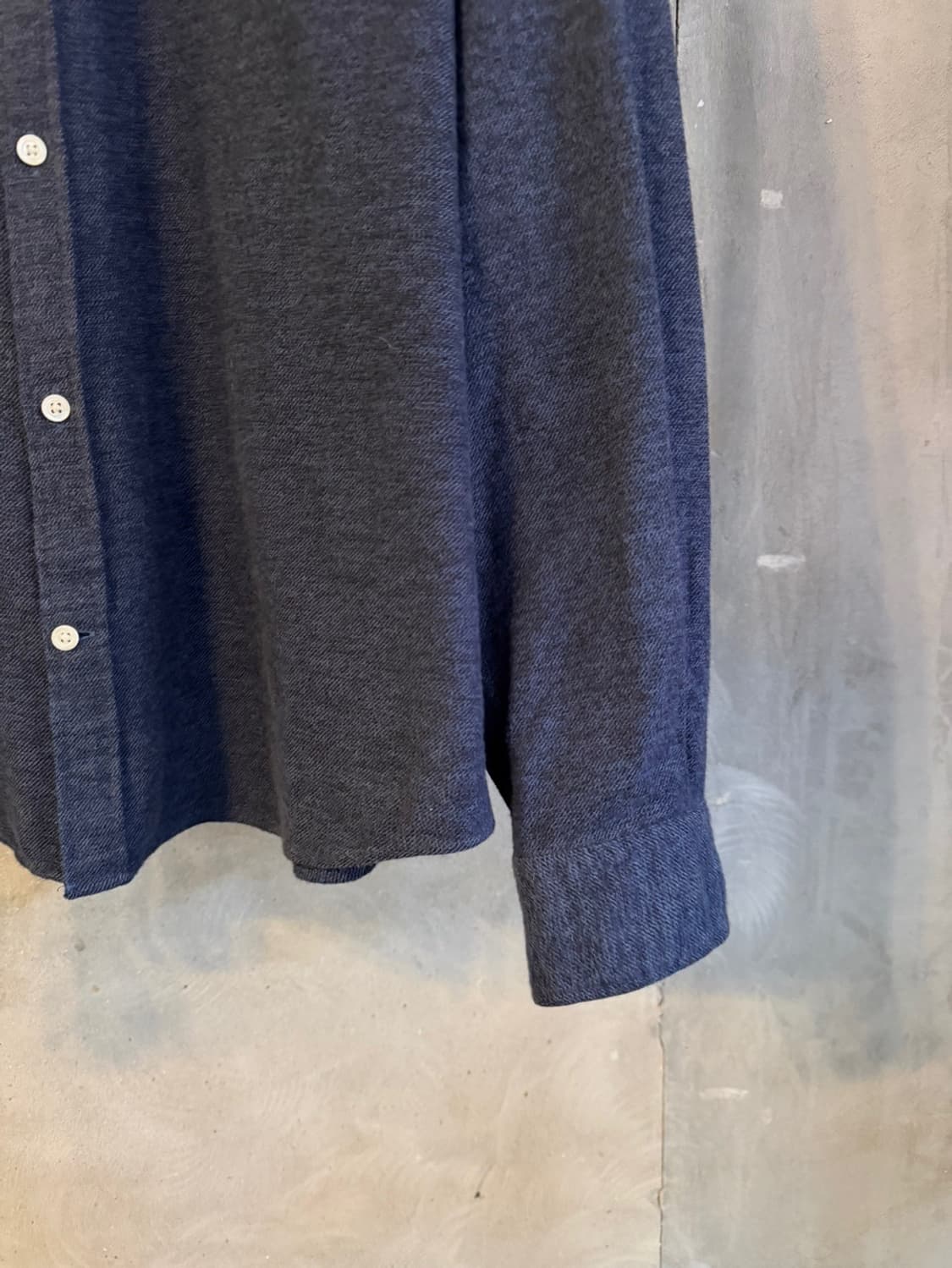 노스 프로젝트 플란넬 셔츠 100~105 상품이미지7