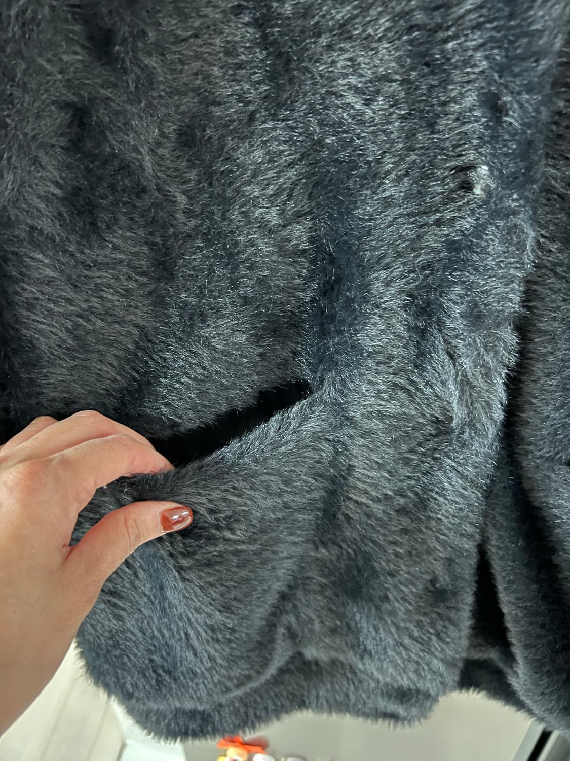 알렉산더왕 퍼 점퍼 상품이미지2