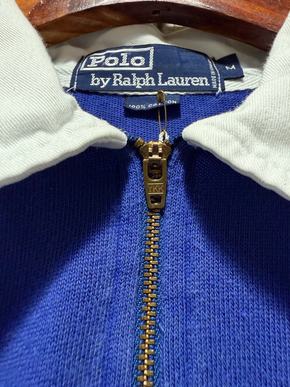 폴로랄프로렌 Polo Ralph Lauren 집업 럭비 PK셔츠 상품이미지4