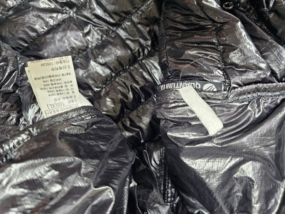 노스페이스유광경량패딩 상품이미지3