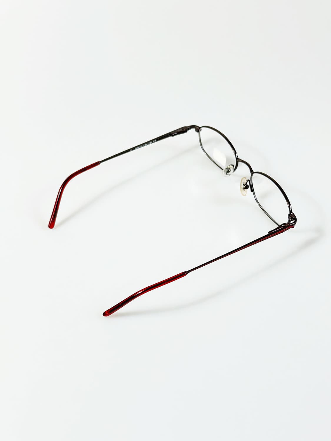 90s DDP 슬림 오벌 메탈 프레임 빈티지 안경 상품이미지5