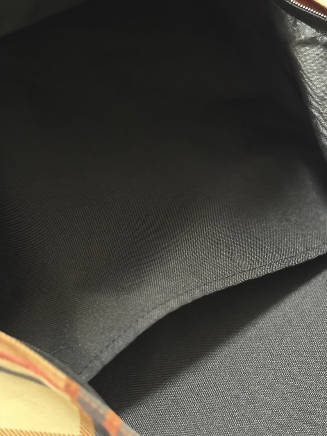 베이프 레드 체크 백팩 (희귀 매물) 상품이미지6