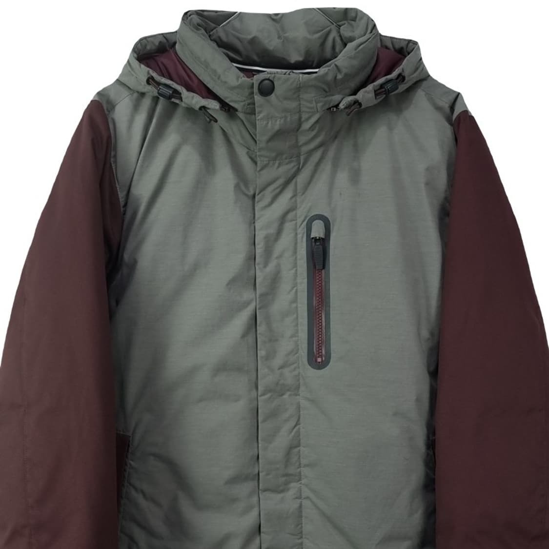 [나이키] 덕다운 후드 봄버 패딩 자켓 M18390 상품이미지4