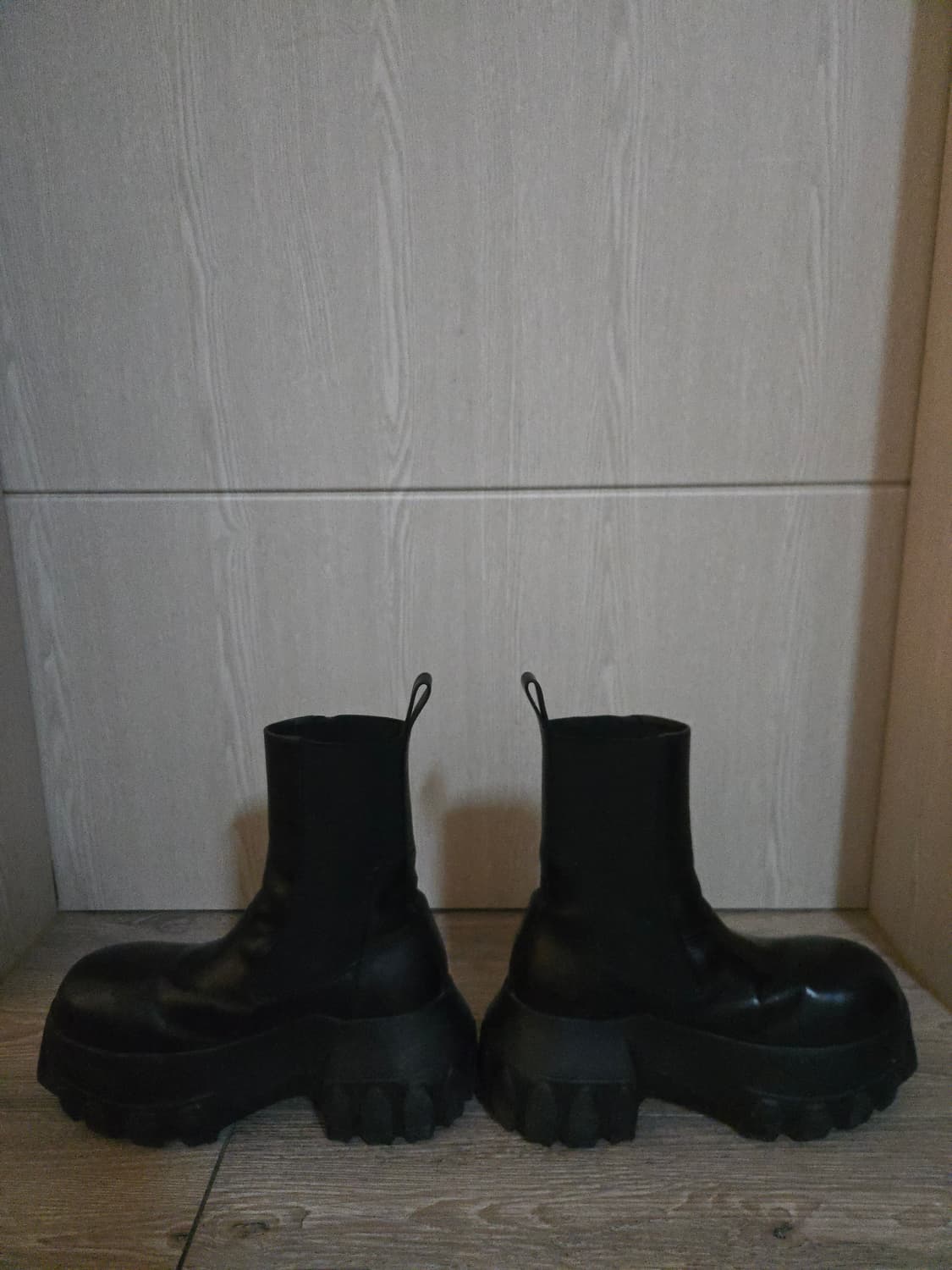 릭오웬스 메가 트랙터 부츠 상품이미지3