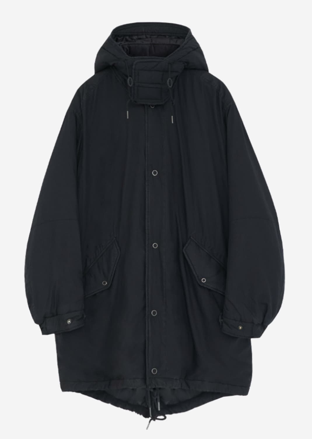 [4] 폴리테루 필로우 밀파카 다크잉크 24fw 상품이미지1