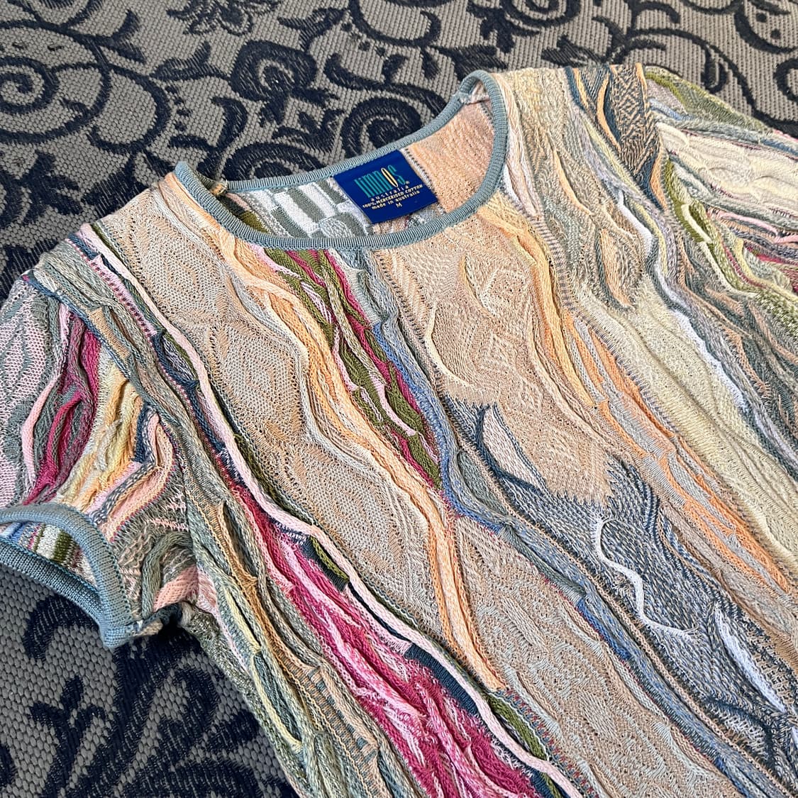 M 림노스 케이블 니트 원피스/W2641 상품이미지3