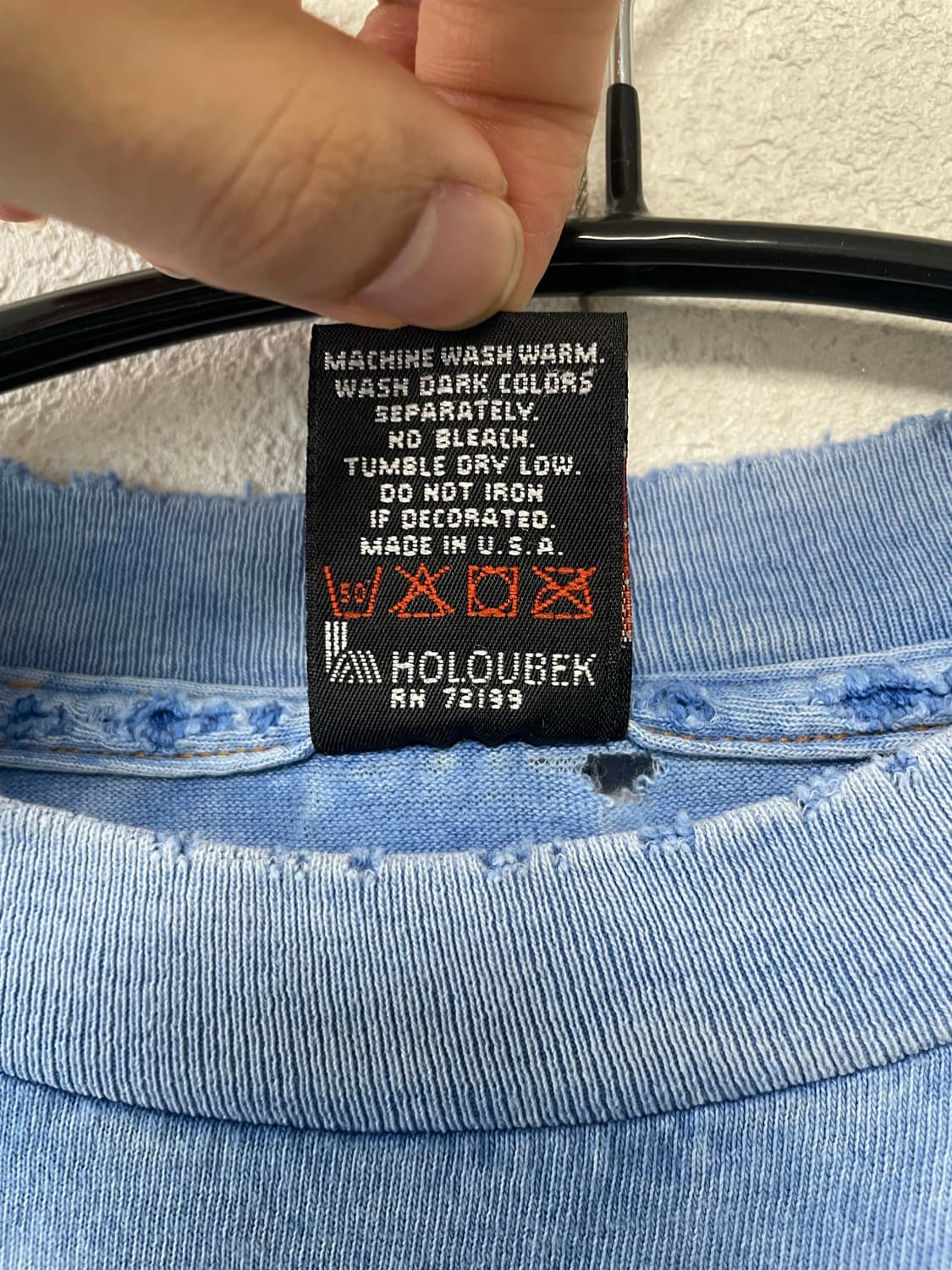 90s harley davidson grunge long sleeve 상품이미지4