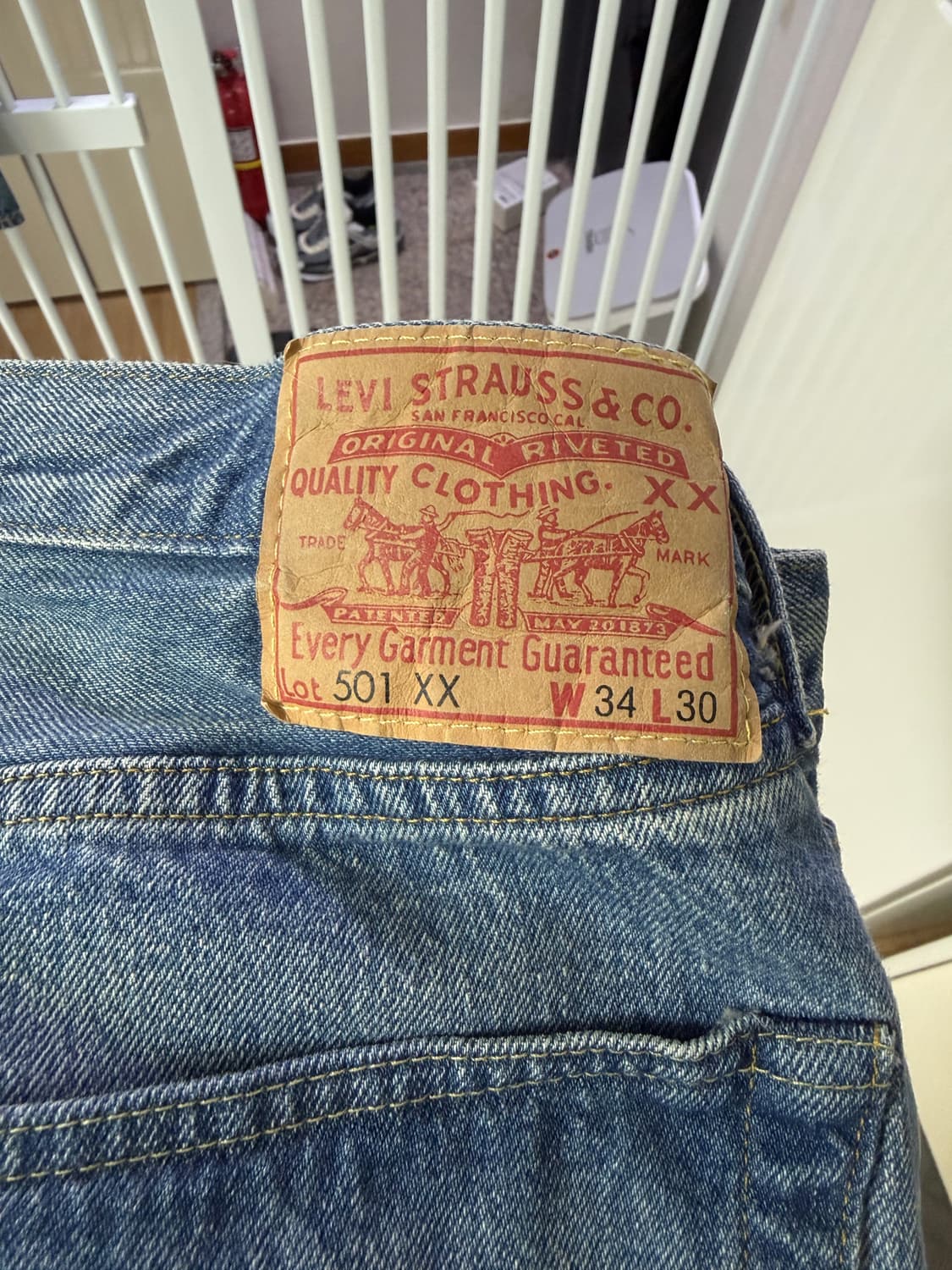 리바이스 LVC DORNICK W34 L30 상품이미지2