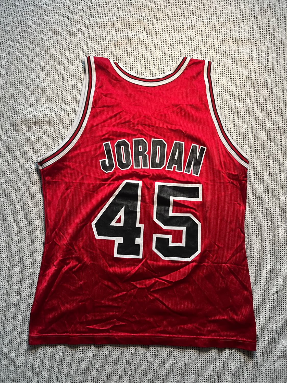 champion chicago bulls jordan jersey 상품이미지2