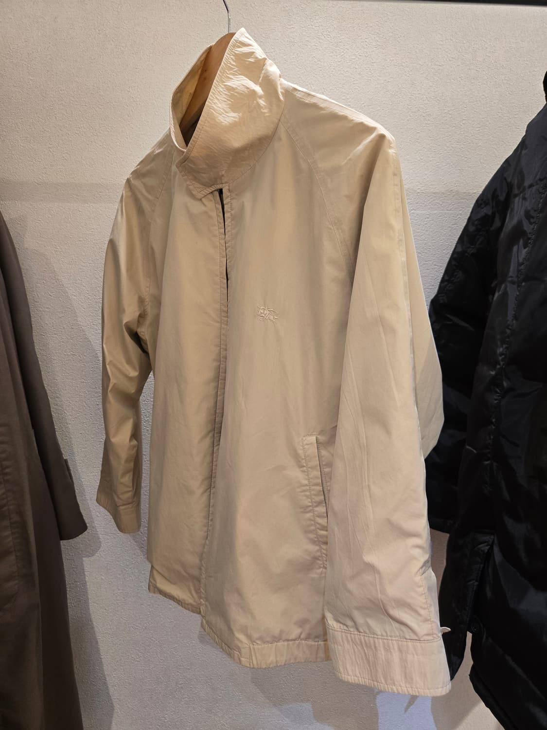 버버리 베이지색 워크자켓 점퍼 S 상품이미지6