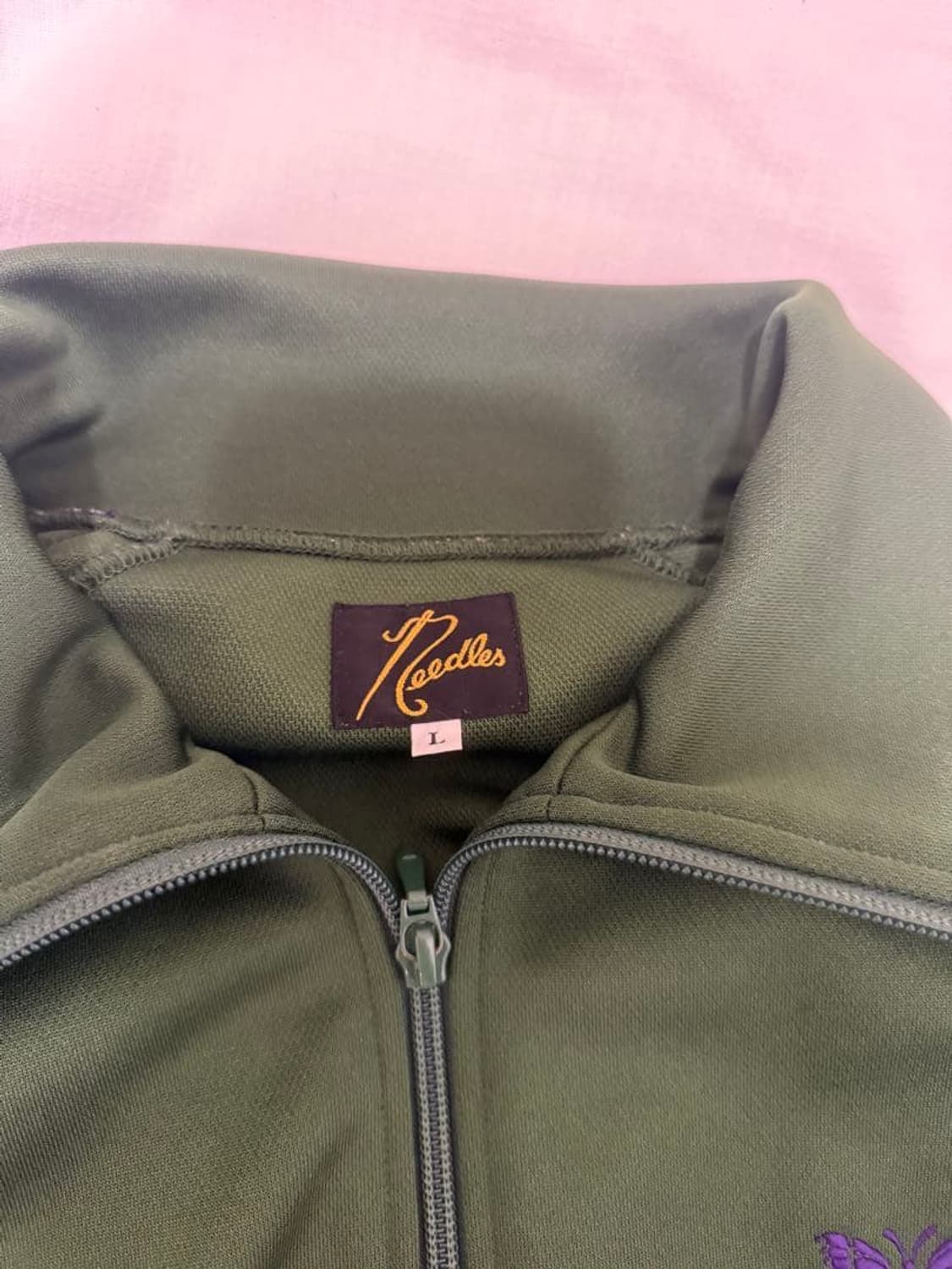 니들스 트랙 자켓 아이비 그린 상품이미지4