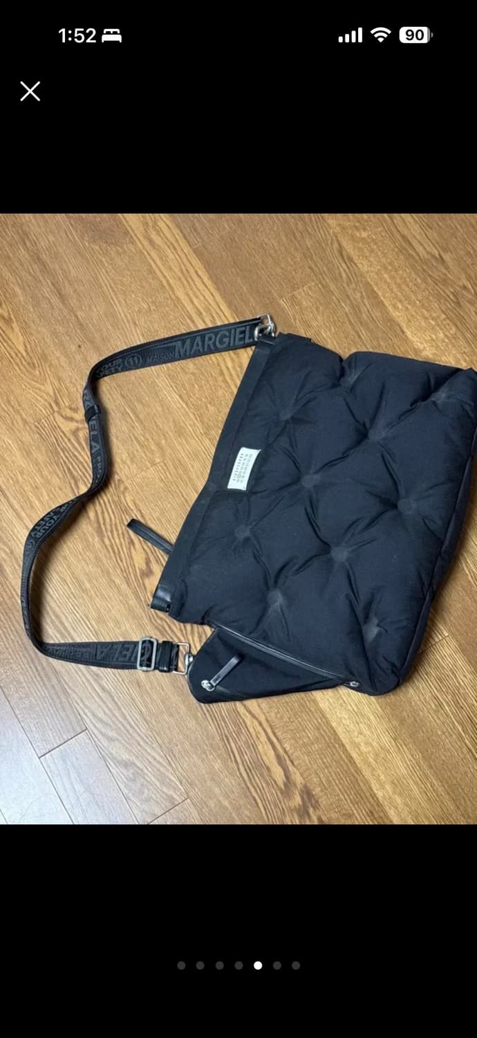 메종 마르지엘라 글램 슬램 투웨이백 - 블랙 상품이미지5